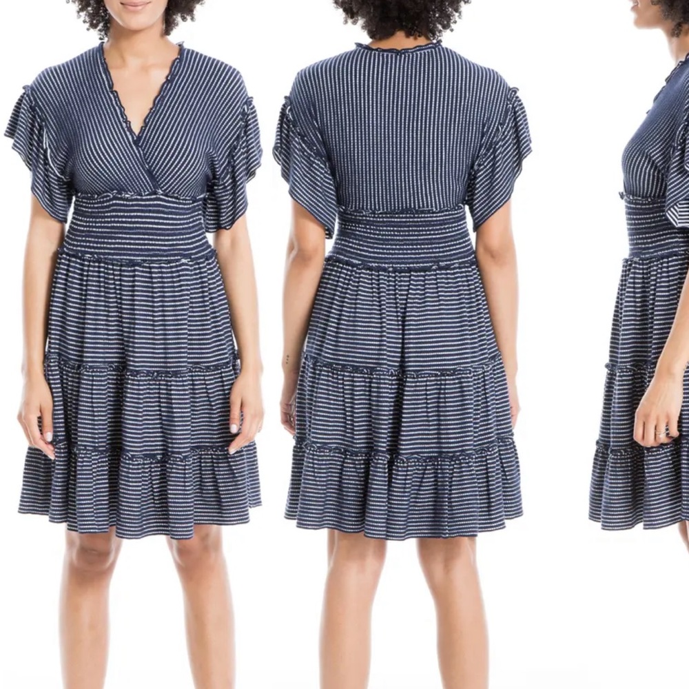 Smocked Waist Dress